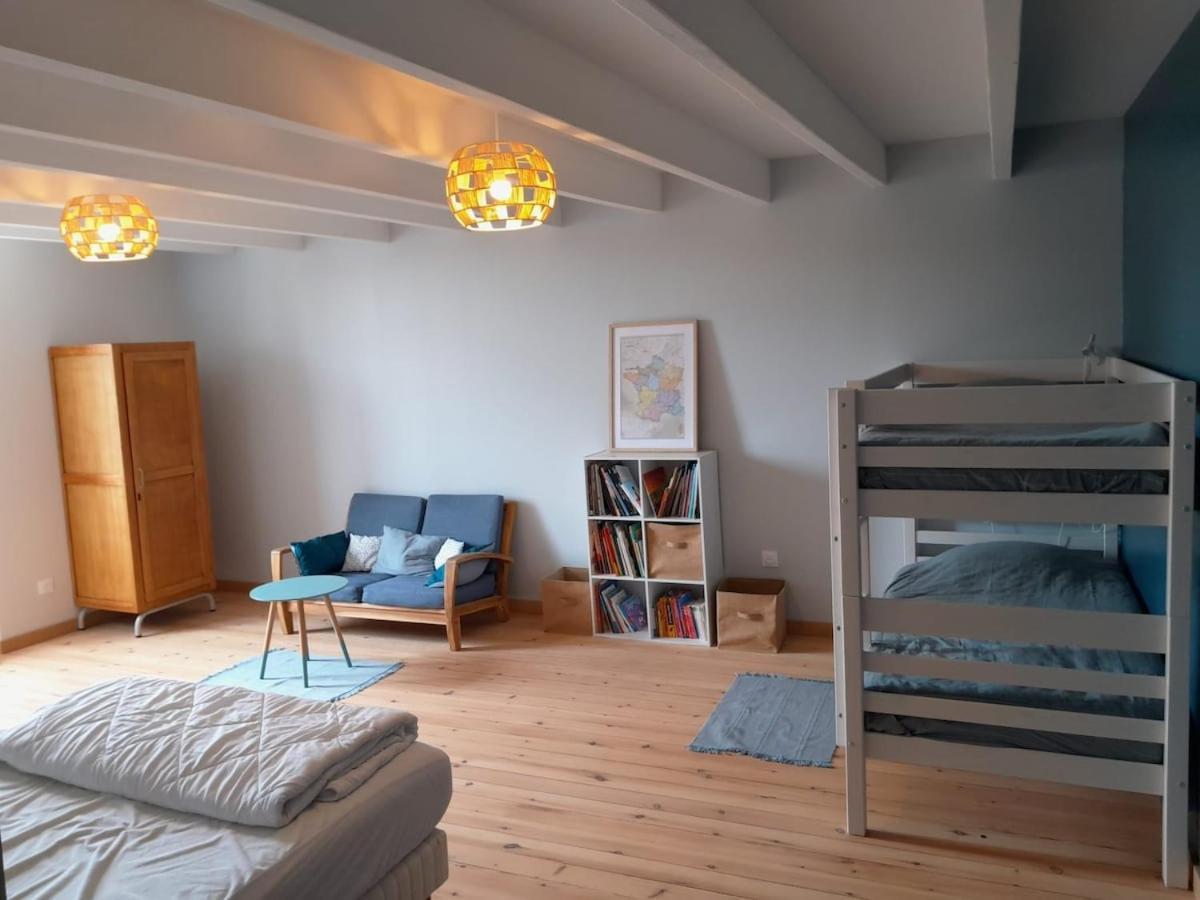 Gite De La Rogerie Blainville-sur-Mer Extérieur photo